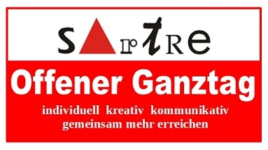 Logo offener Ganztag Sartre Gymnasium klein