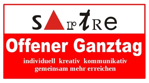 Logo offener Ganztag Sartre Gymnasium