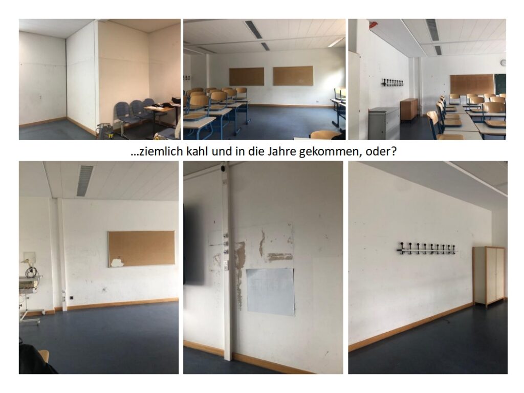 Schüler renovieren ihre Schule Sartre Gymnasium Berlin