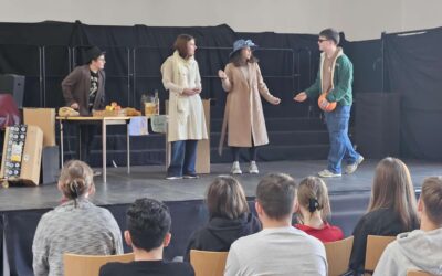 Theaterprojekt Drehtürmodell